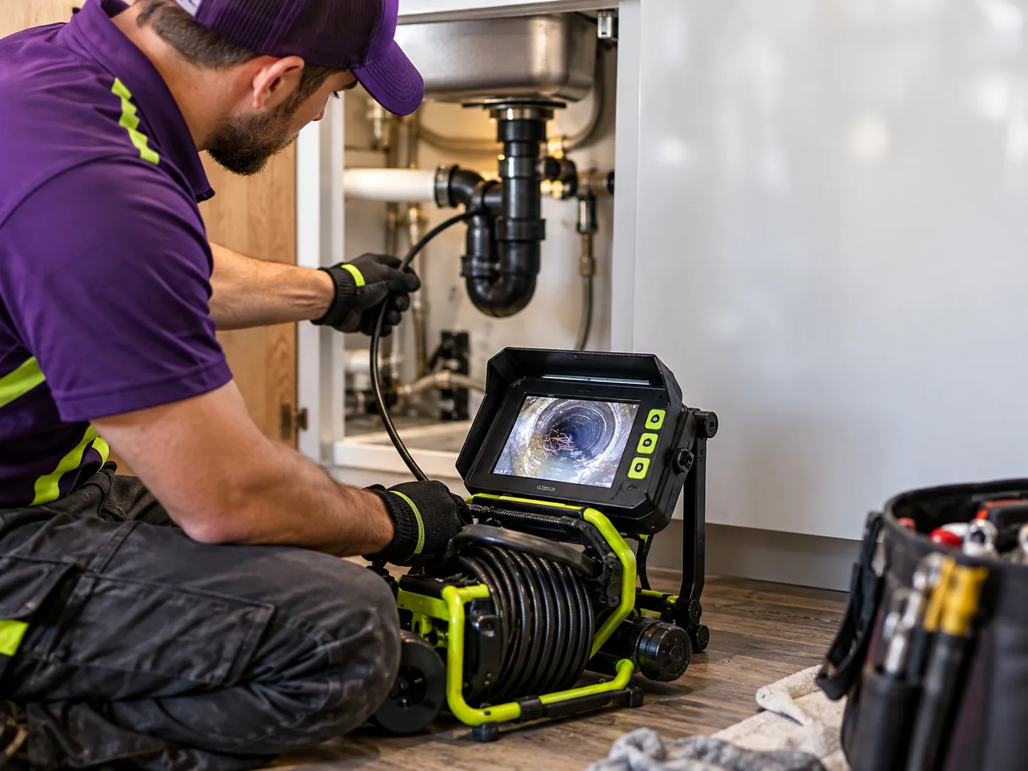 Drain Cleaning company in Redwood City, CA